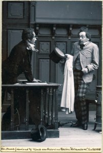 Kolhandlarne, Vasateatern 1888. Rollporträtt - SMV - H4 061