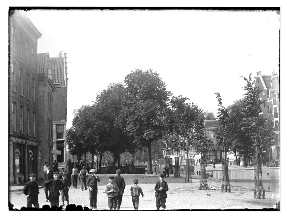 Korte Prinsengracht 3-5 (vlnr,links) Jacob Olie (max res)