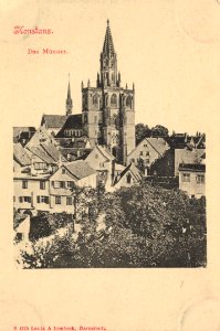 Konstanz, Baden-Württemberg - Münster (Zeno Ansichtskarten)