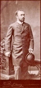 Koller Portrait of József Törley 1880s