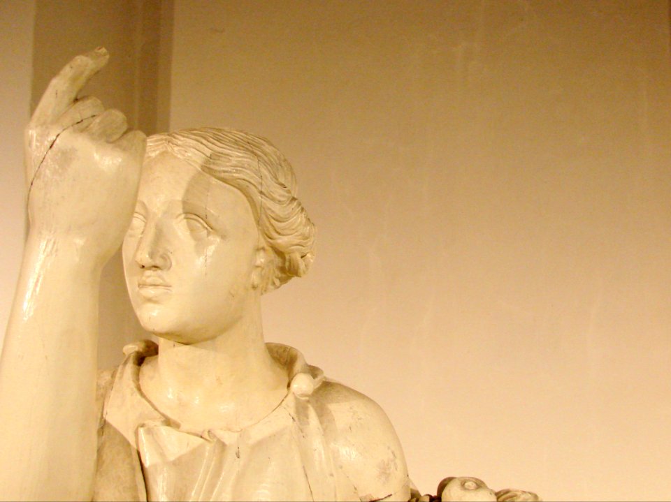 Korvetten FORTUNAS' galionsfigur