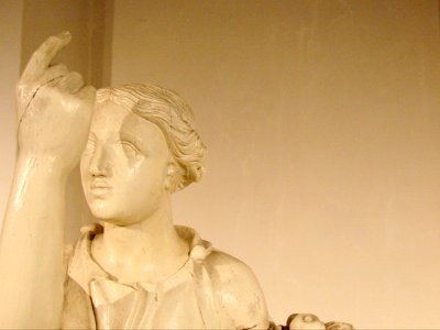 Korvetten FORTUNAS' galionsfigur