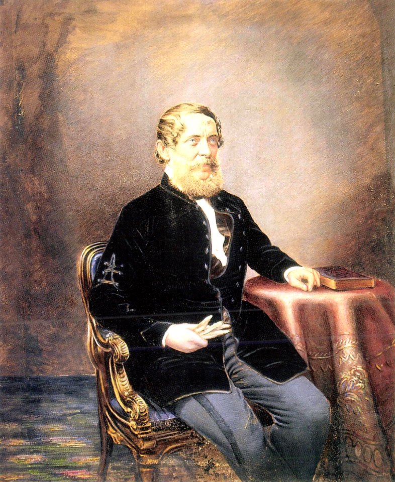 Kossuth Mayall 1859