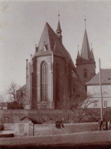 Kostel sv. Gotharda, Slaný (Duras)