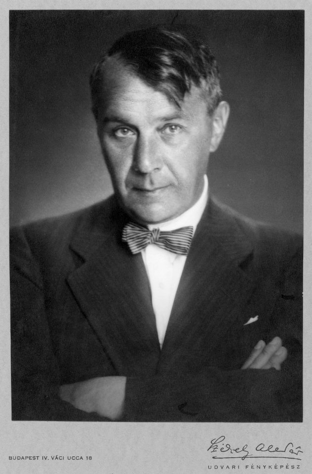 Kosztolányi Dezső portréja (Székely Aladár, 1935)