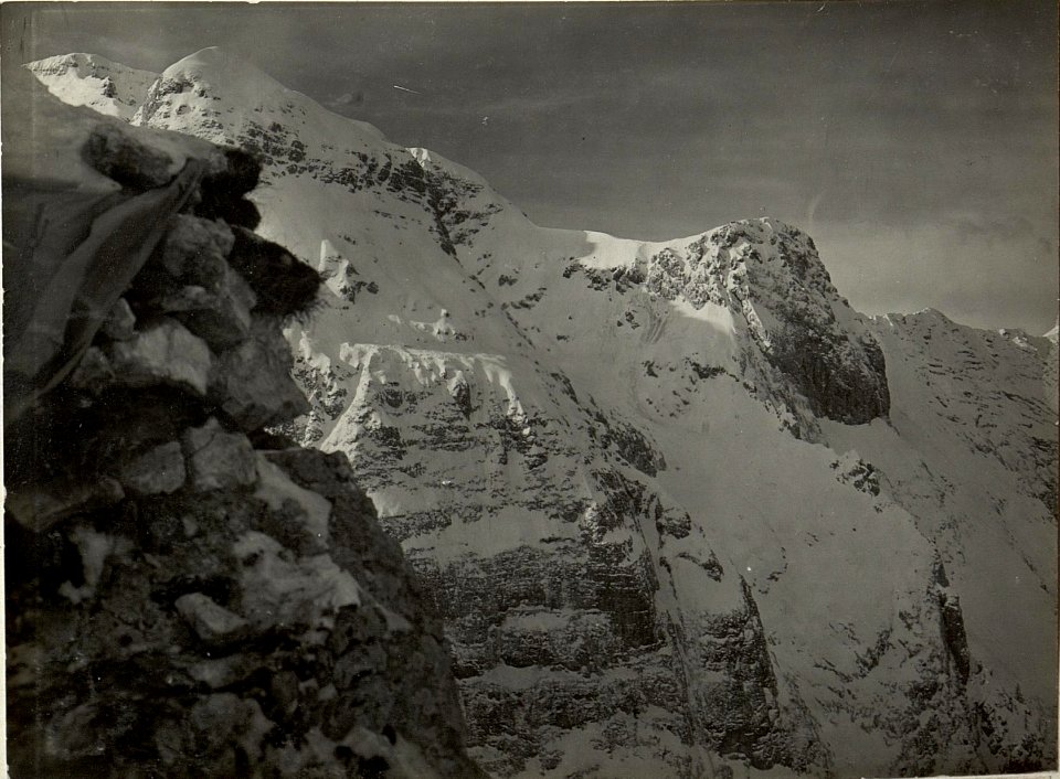 Kote 1976 Vratakamm von der Flügelstellung am Veliki Lemez. (BildID 15469173)