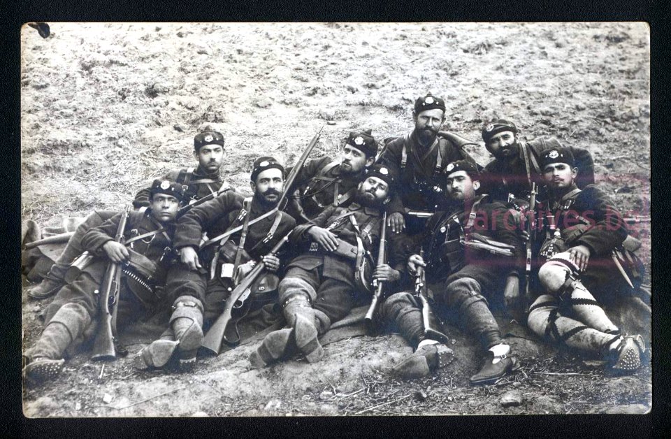 Kostur and Lerin cheti of IMRO