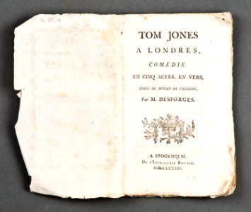 Komedin Tom Jones a Londres - Skoklosters slott - 86181