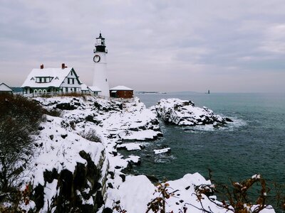 Travel outdoors lighthouse