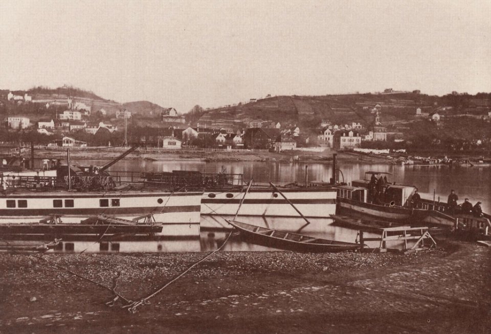 Kotzsch, Carl Friedrich August - Blick von Blasewitz (Zeno Fotografie)