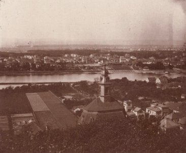 Kotzsch, Carl Friedrich August - Blick über die Kirche nach Blasewitz (Zeno Fotografie)