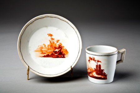 Kopp med fat. Korszec - Hallwylska museet - 86771