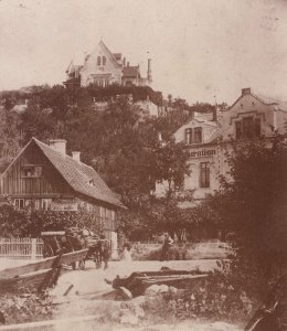 Kotzsch, Carl Friedrich August - Dorfplatz Loschwitz (Zeno Fotografie)