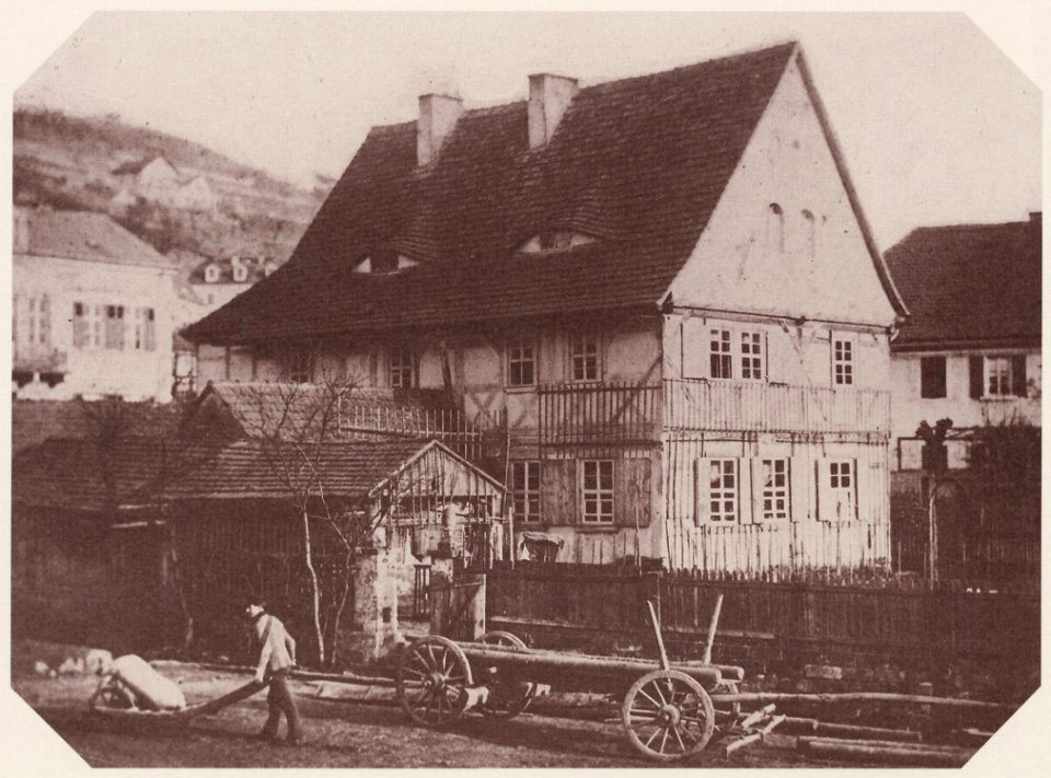 Kotzsch, Carl Friedrich August - Alte Pfarre, Bachseite (Zeno Fotografie)