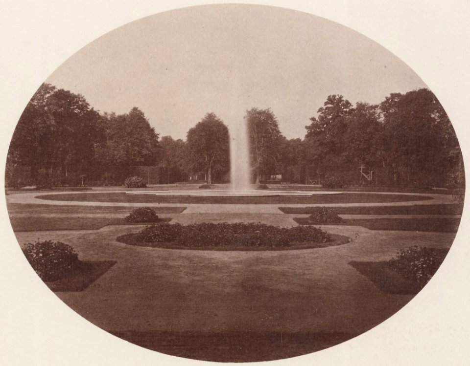 Kotzsch, Carl Friedrich August - Fontäne in Pillnitz (Zeno Fotografie)