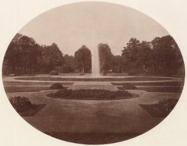 Kotzsch, Carl Friedrich August - Fontäne in Pillnitz (Zeno Fotografie)