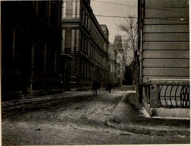 Kommandogebäude in Sarajevo.Aufgenommen, am 15. Jänner 1916. (BildID 15532360)