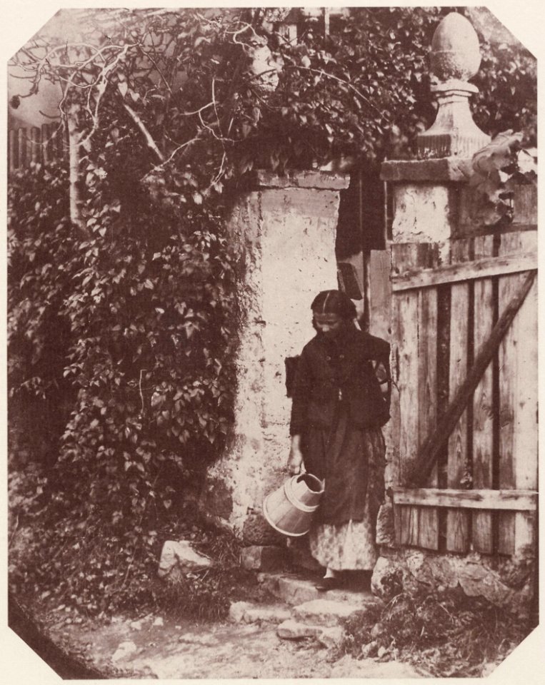 Kotzsch, Carl Friedrich August - An der alten Pfarre (Zeno Fotografie)