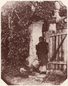 Kotzsch, Carl Friedrich August - An der alten Pfarre (Zeno Fotografie)