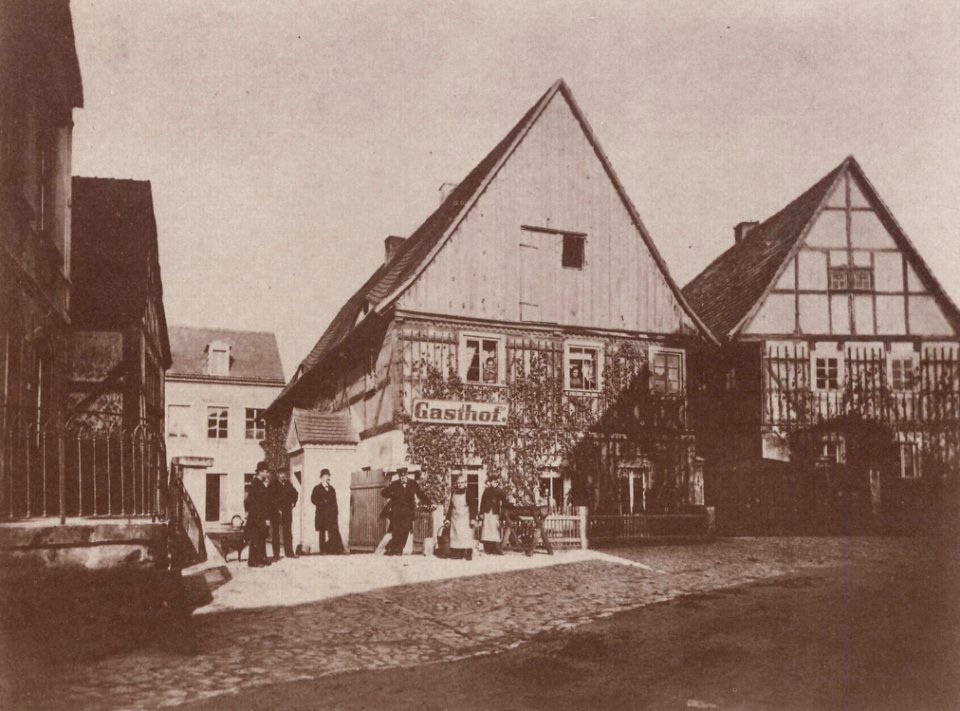 Kotzsch, Carl Friedrich August - Gasthof Loschwitz (Zeno Fotografie)