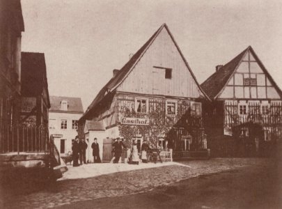 Kotzsch, Carl Friedrich August - Gasthof Loschwitz (Zeno Fotografie)