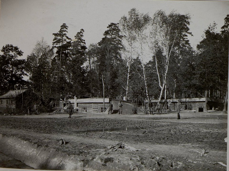 Kommandounterkünfte der 2.Infanteriedivision (BildID 15456633)