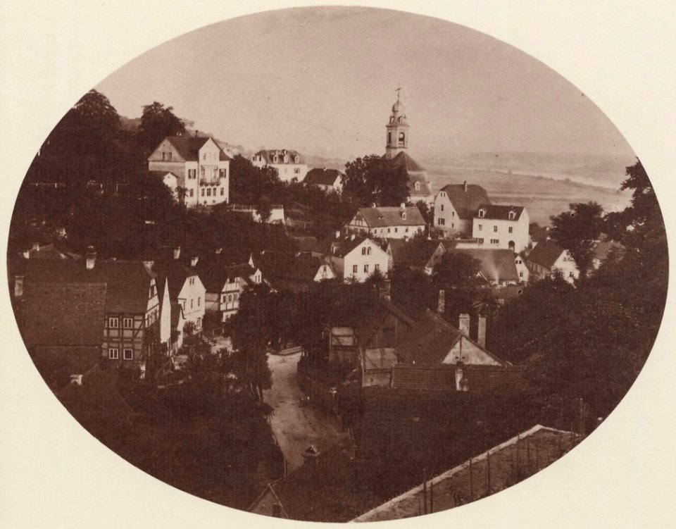 Kotzsch, Carl Friedrich August - Blick über den Loschwitzgrund (Zeno Fotografie)