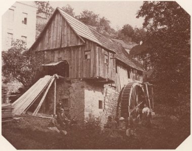 Kotzsch, Carl Friedrich August - Brettschneidemühle (Zeno Fotografie)