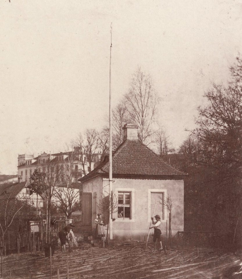 Kotzsch, Carl Friedrich August - Das Schillerhäuschen in Loschwitz (Zeno Fotografie)