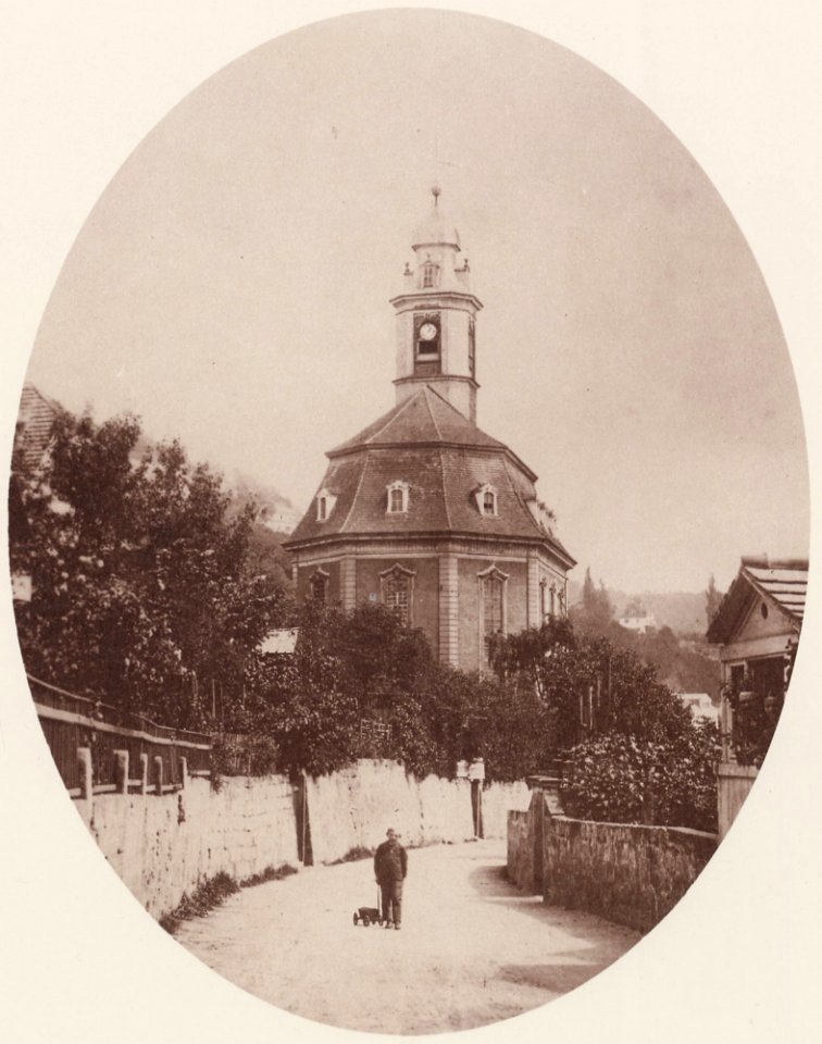 Kotzsch, Carl Friedrich August - Die Loschwitzer Kirche (Zeno Fotografie)