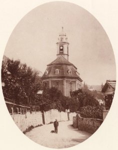 Kotzsch, Carl Friedrich August - Die Loschwitzer Kirche (Zeno Fotografie)