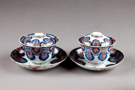 Koppar gjorda i Japan - Hallwylska museet - 96025