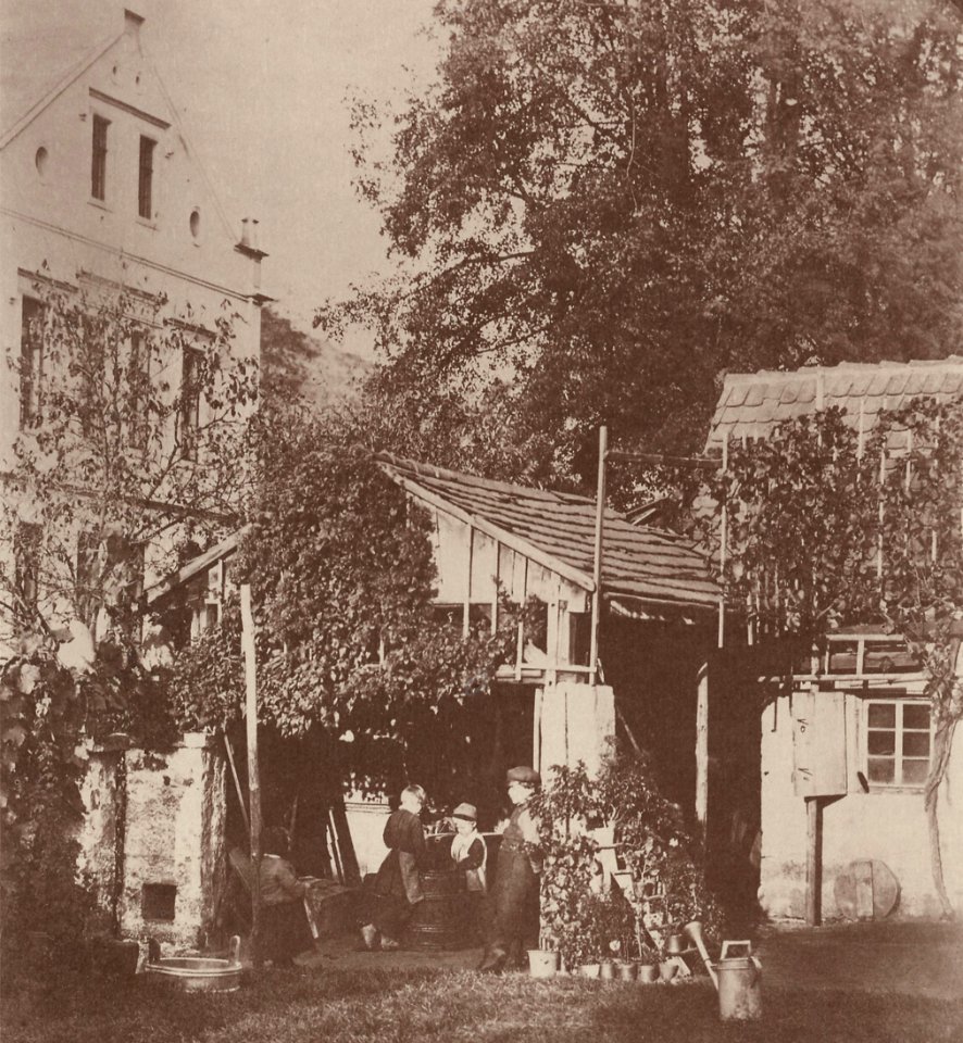 Kotzsch, Carl Friedrich August - Kinder in der Laube (Zeno Fotografie)