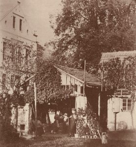 Kotzsch, Carl Friedrich August - Kinder in der Laube (Zeno Fotografie)