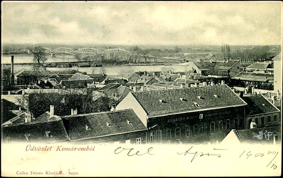 Komárom , 1900
