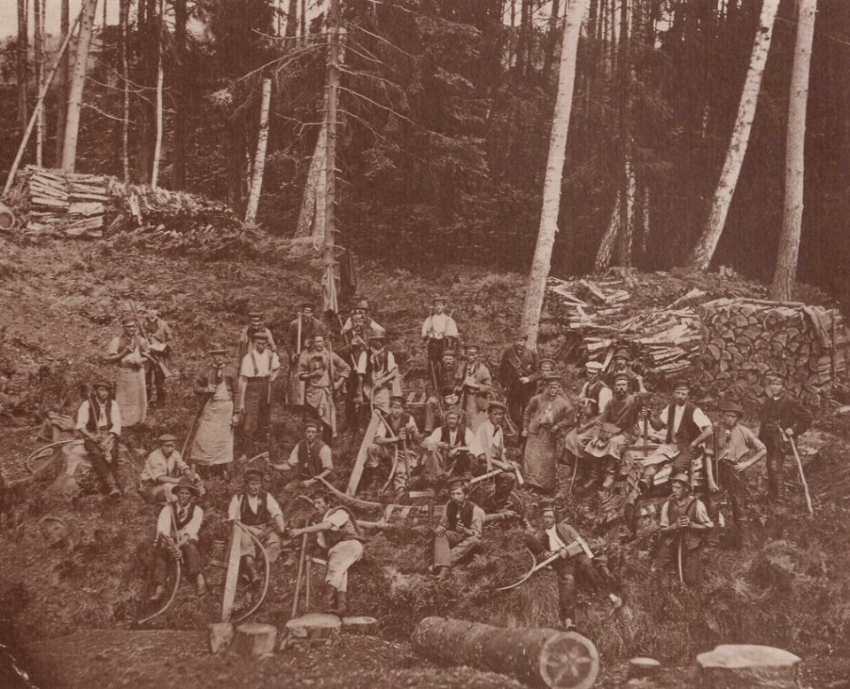 Kotzsch, Carl Friedrich August - Waldarbeiter (Zeno Fotografie)