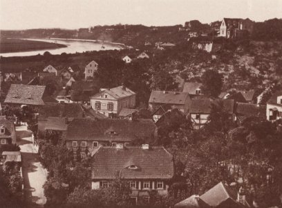 Kotzsch, Carl Friedrich August - Loschwitz, vom Kirchturm gesehen (Zeno Fotografie)