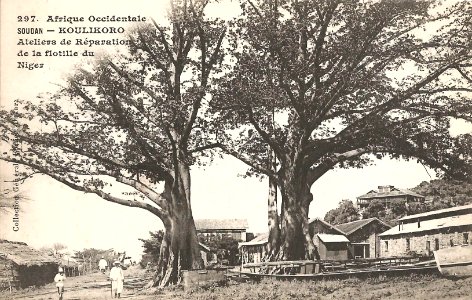 Koulikoro-Ateliers de réparation de la flotille (AOF)