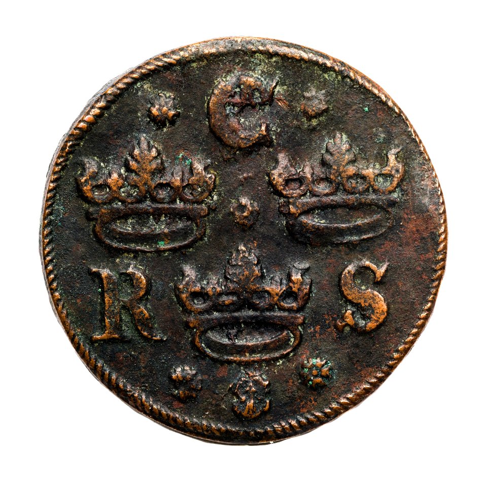 Kopparmynt, 1636 - Skoklosters slott - 109255