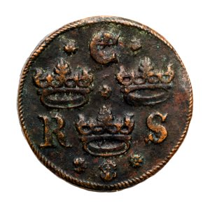 Kopparmynt, 1636 - Skoklosters slott - 109255