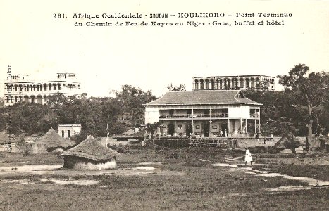 Koulikoro-Point Terminus du chemin de fer (AOF)