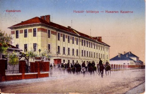 Komárom-Huszár laktanya (1913)
