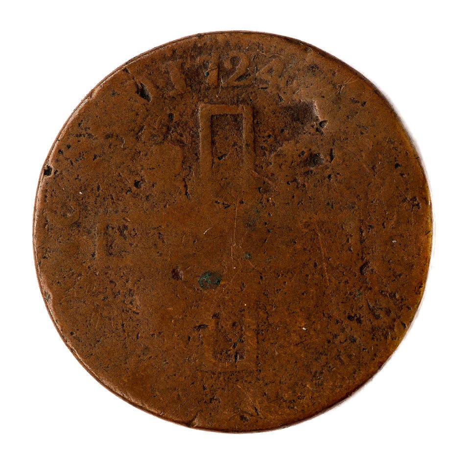 Kopparmynt, 1724 - Skoklosters slott - 108154