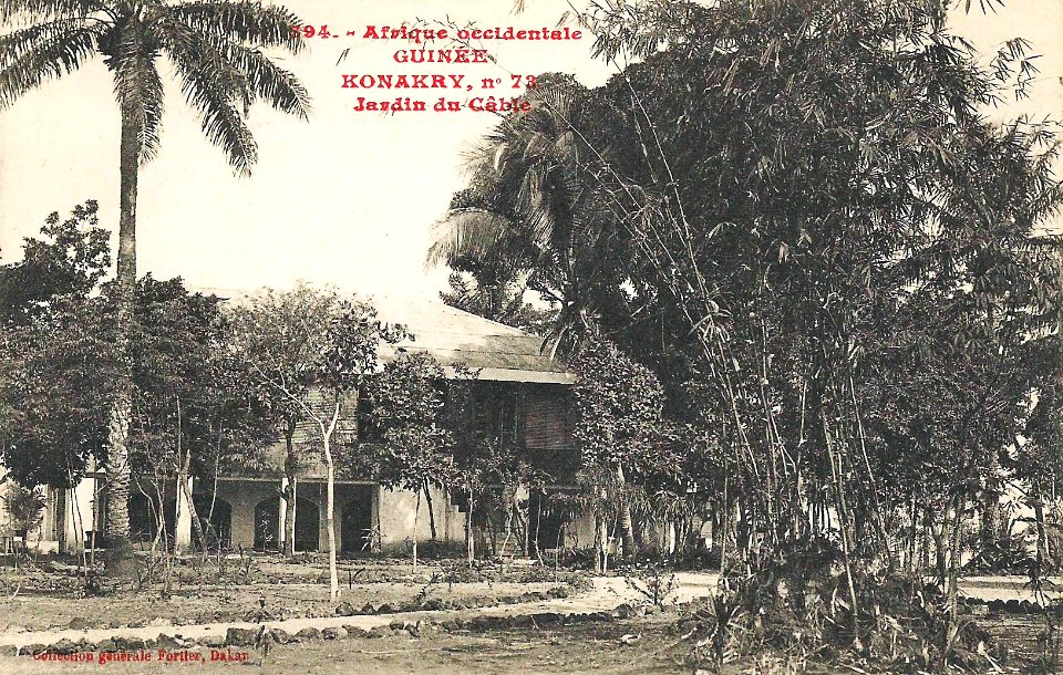 Konakry-Jardin du Câble