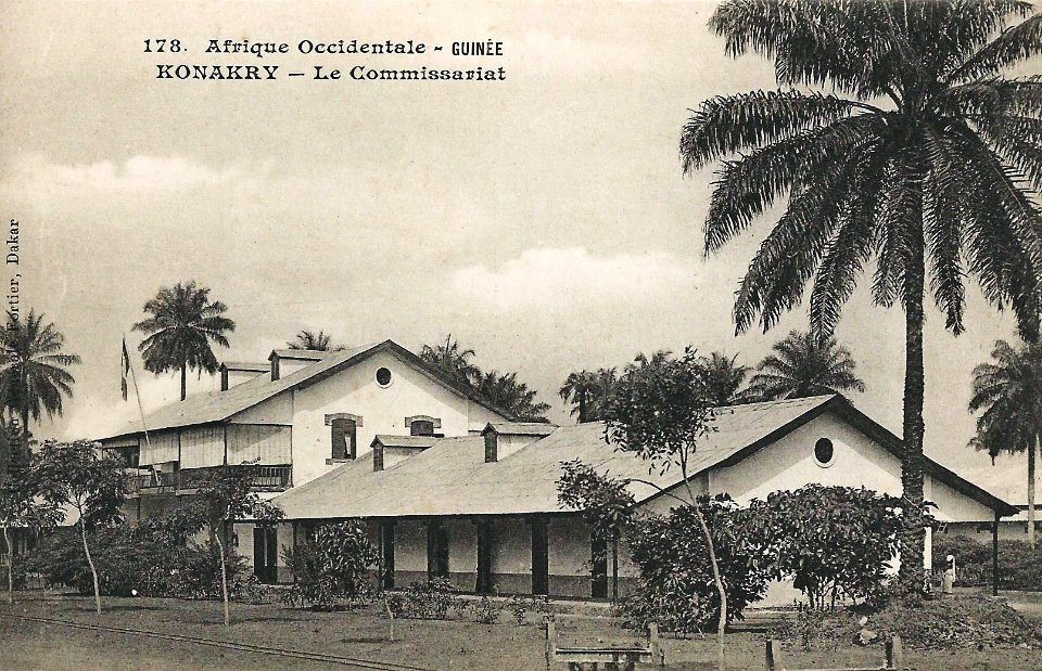 Konakry-Le Commissariat