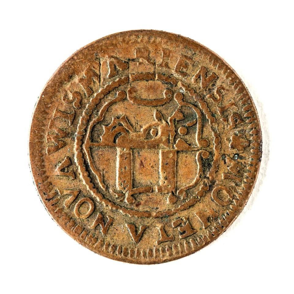 Kopparmynt, 3 pfennig, 1738 - Skoklosters slott - 109649