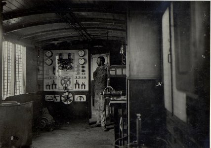 Kowel, Art-Werkstätten-Zug, Elektr.Kraftanlage. (BildID 15676944)