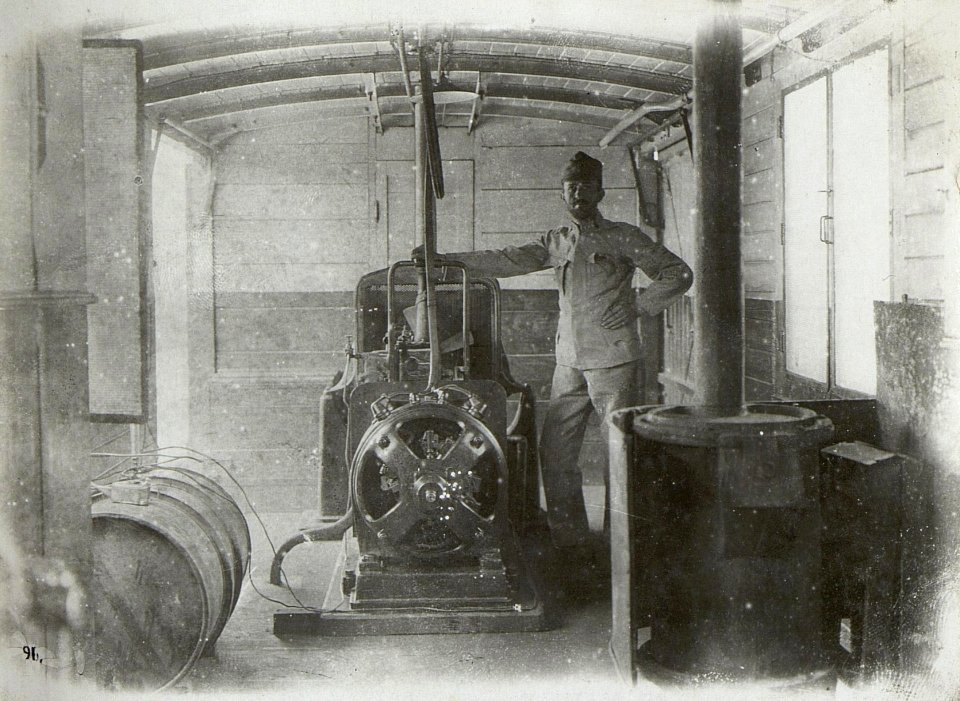 Kowel, Art.-Werkstätten-Zug, Motor. (BildID 15676951)