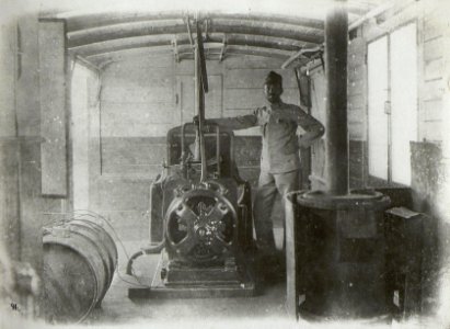 Kowel, Art.-Werkstätten-Zug, Motor. (BildID 15676951)