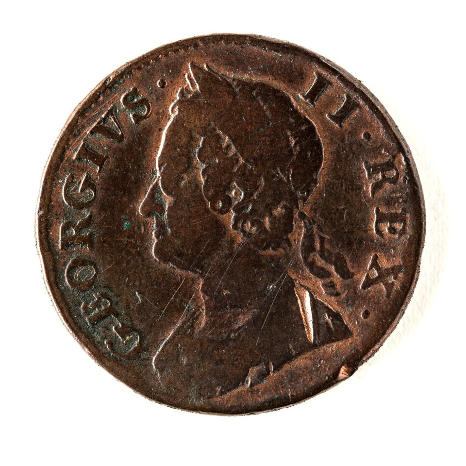 Kopparmynt, England, 1750 - Skoklosters slott - 109790